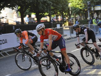 get in shape bike race