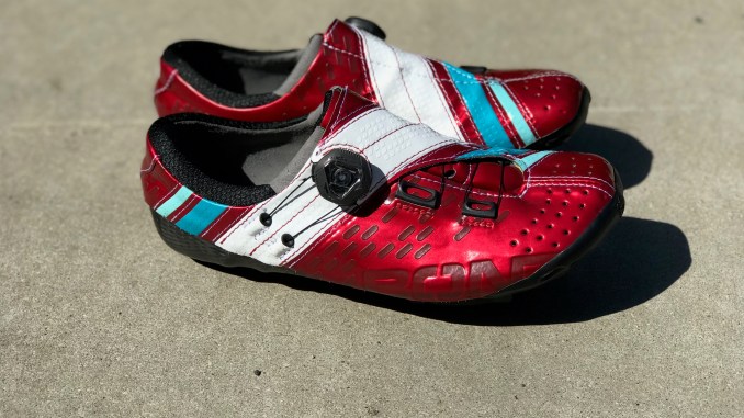 bont helix cycling shoes in red and white review bont helix cycling shoes in red and white review