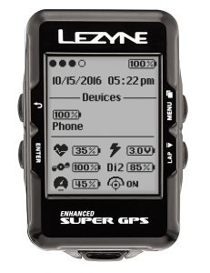 lezyne super gps bike computer